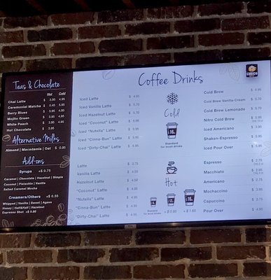 Menu photo 5 Cubico Coffee Davie, FL Menu photo 5 Cubico Coffee Davie, FL