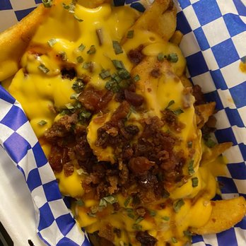 The Cookout Fish & Chips N More - Bacon Bourbon BBQ Cheesy Fries - Food Trucks Near Me - Mountain View, California The Cookout Fish & Chips N More - Bacon Bourbon BBQ Cheesy Fries - Food Trucks Near Me - Mountain View, California