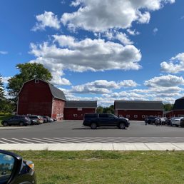 Nice new parking lot! Nice new parking lot!