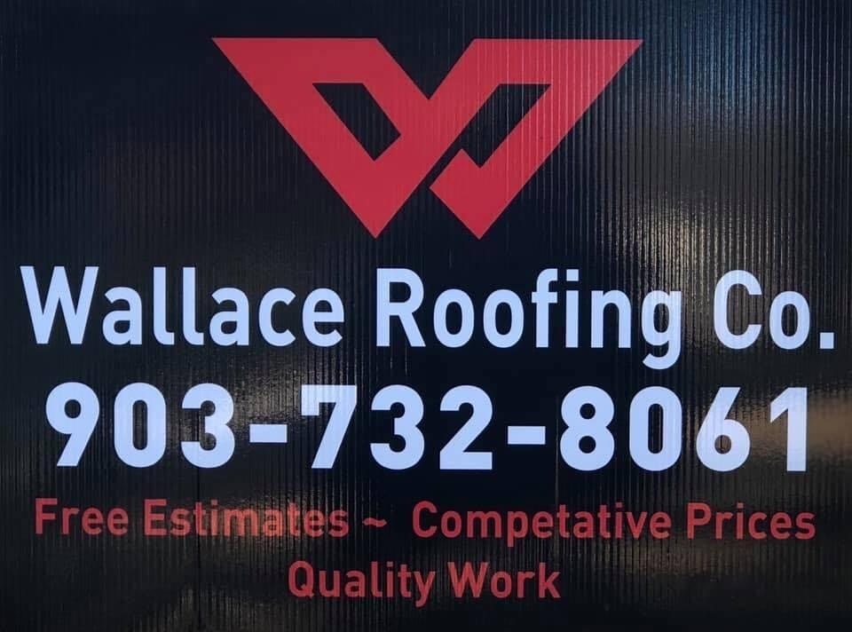 Slide of Wallace Roofing