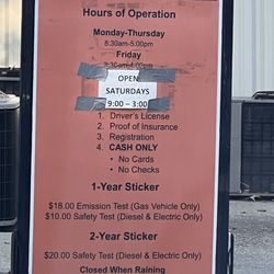 Action Tune - 2023 Hours of operation