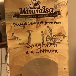 Spaghetti was so delicious!