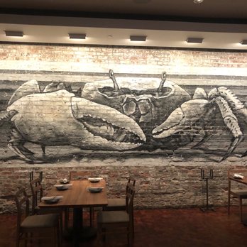 Meril - Mural in the dining room - New American Near Me - New Orleans, Louisiana