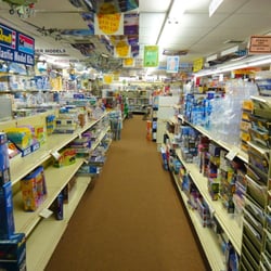 AAA Hobbies and Crafts - Looking toward the back of the store.
