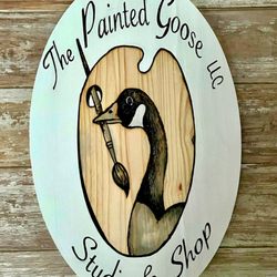 The Painted Goose