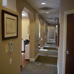 Wake Dental Care - Operaratory Hallway in our State-of-the-Art Dental Practice