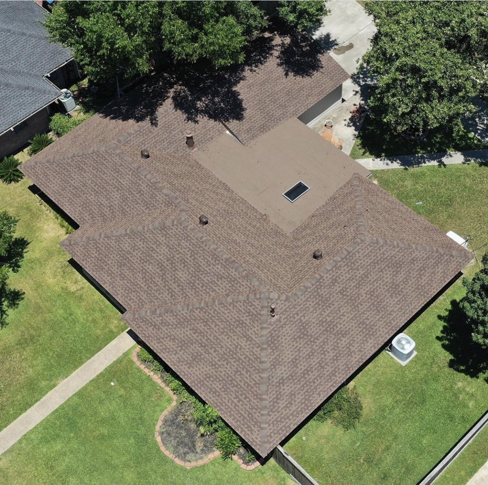 Slide of Blue Roofing