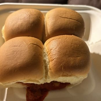 Spaghetti R Us - #7. Four pack of meatball sliders with mozzarella cheese - Italian Near Me - Everett, Washington