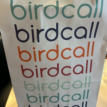 Birdcall - All Natural Chicken - Bag - Sandwiches Near Me - Boulder, Colorado