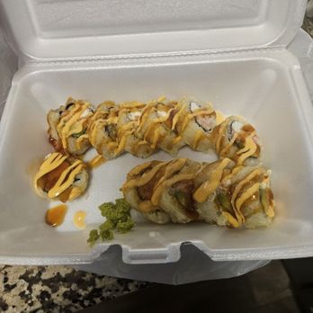 Sushi Daiyo - Crazy boy roll - Sushi Bars Near Me - Colorado Springs, Colorado
