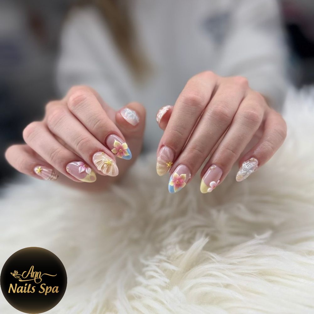 Ann Nails & Spa Logo