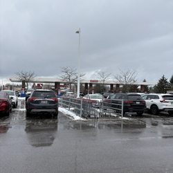Costco Gasoline - View from parking lot
