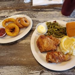 Bistro 56 - Fried chicken dinner is awesome will be going back