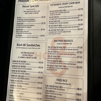 Pho 95 - Menu - Vietnamese Near Me - Henderson, Nevada Pho 95 - Menu - Vietnamese Near Me - Henderson, Nevada