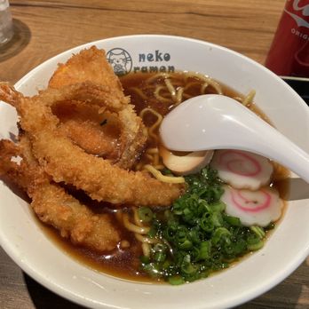 Neko Ramen - neko tempura - Japanese Near Me - Las Vegas, Nevada