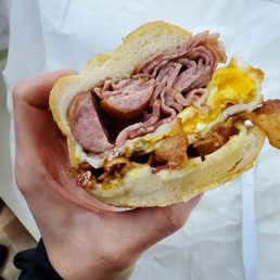 Polish Breakfast Sandwich