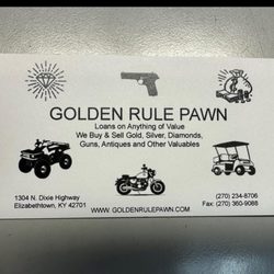 Golden Rule Pawn