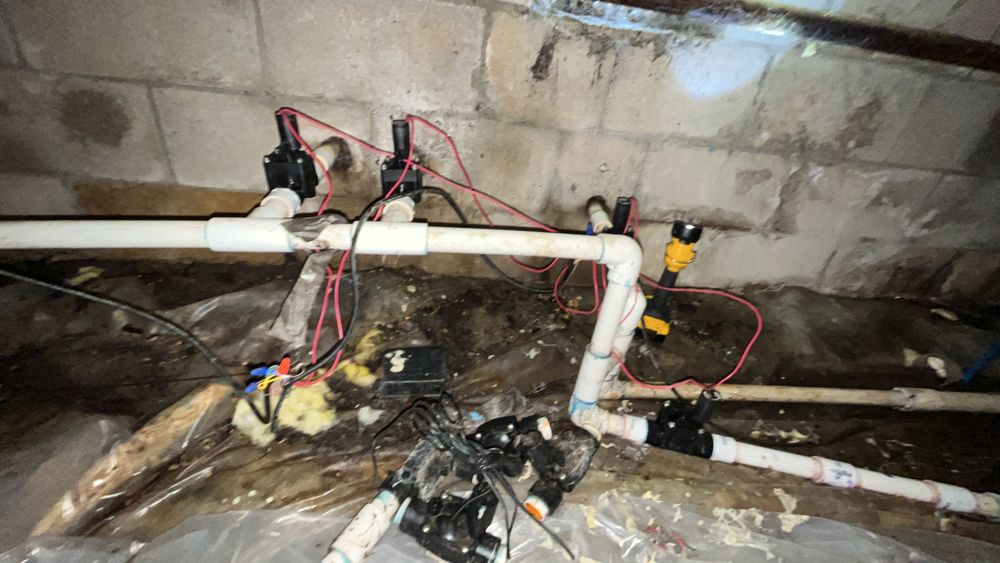 Slide of Cain Velazquez’s Sprinkler Services