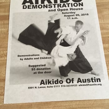 Aikido of Austin - Spread the word please! - Martial Arts Near Me - Austin, Texas Aikido of Austin - Spread the word please! - Martial Arts Near Me - Austin, Texas