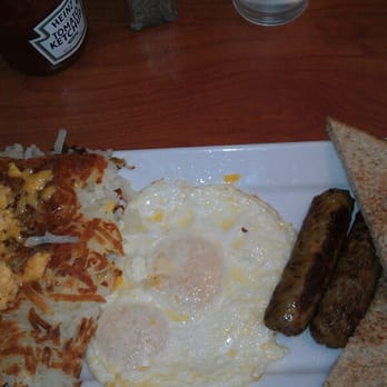 Blue's Egg + Bakery - The waiter explained where everything came from.  And not just egg came from chickens...etc - Breakfast & Brunch Near Me - Milwaukee, Wisconsin