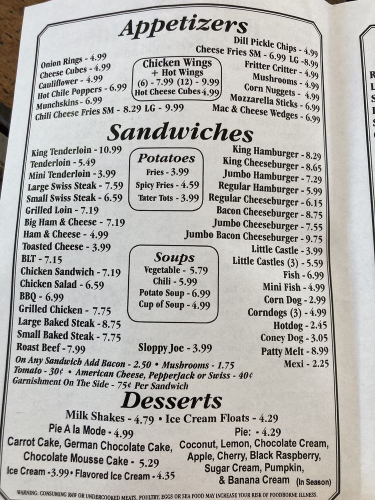 Ray's Drive In Photos