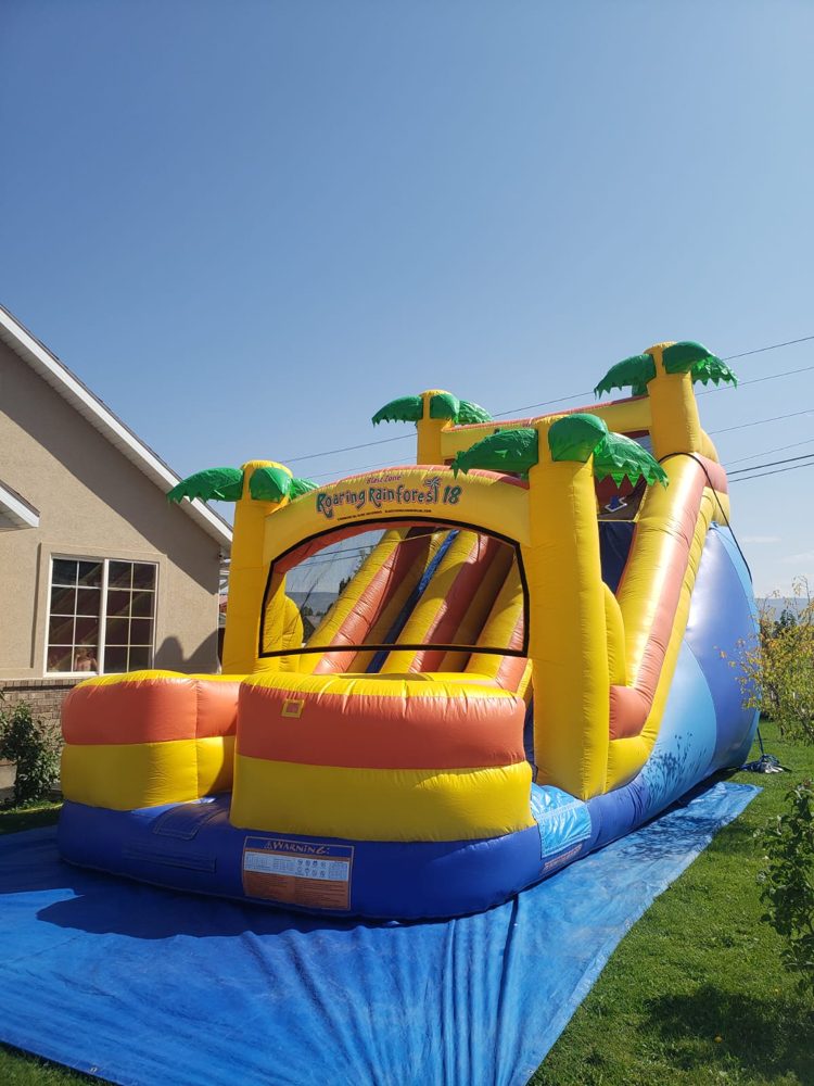 SPLASH AND BOUNCE Updated June 2024 Heber City, Utah Bounce House