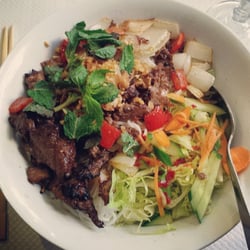 Viet Quan - Bo bun boeuf sauté