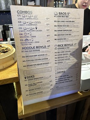 Menu photo 2 Mian Kitchen New York, NY
