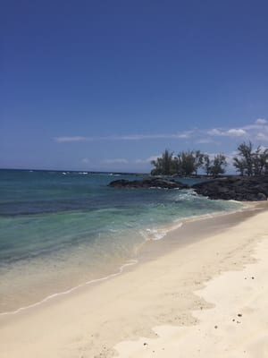 Makalawena Beach by null