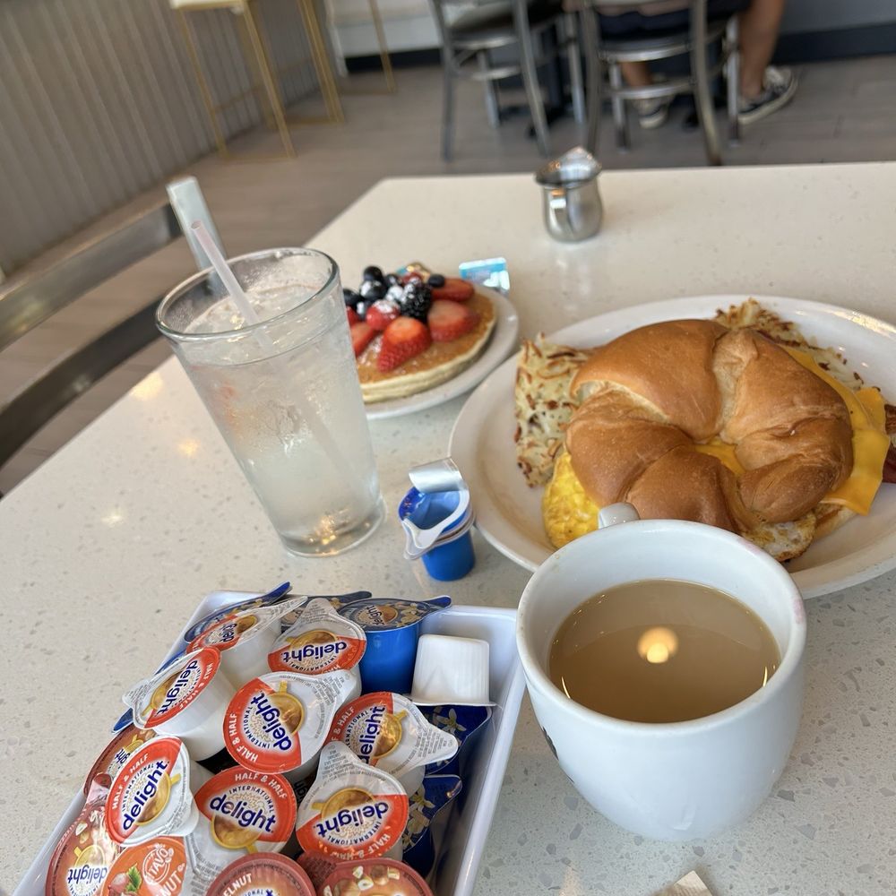 Eggsquisite Cafe - Croissant Sandwich - Breakfast & Brunch Near Me - Frisco, Texas