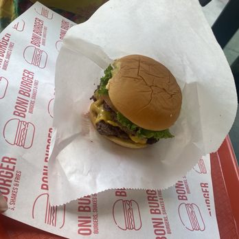 Boni Burger - Boni burger - Burgers Near Me - Yonkers, New York