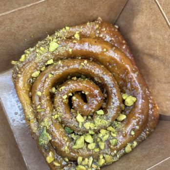 K'Far Cafe - Pistachio sticky bun - Cafes Near Me - Philadelphia, Pennsylvania K'Far Cafe - Pistachio sticky bun - Cafes Near Me - Philadelphia, Pennsylvania
