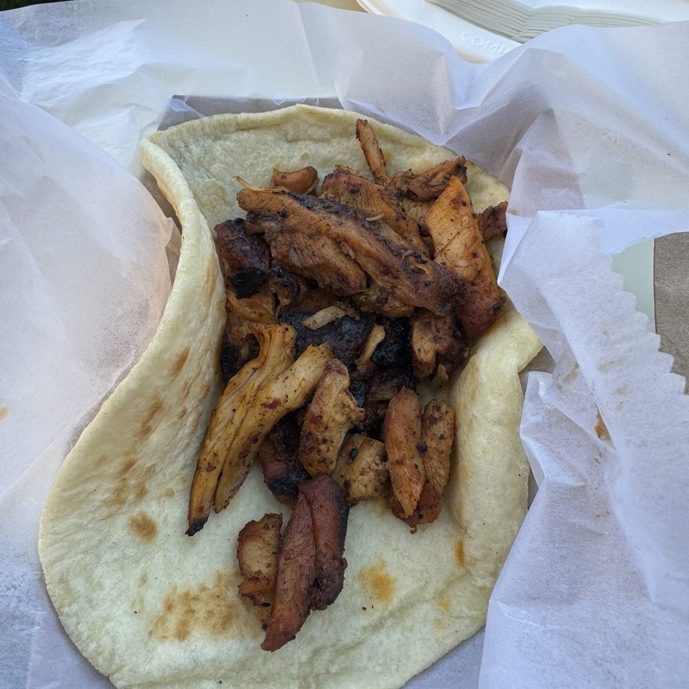 Little Rey - Pollo on flour plain - Tex-Mex Near Me - Houston, Texas