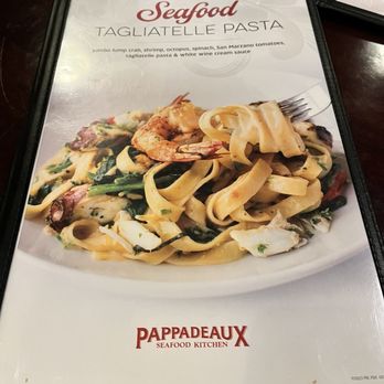Pappadeaux Seafood Kitchen - Menu - Seafood Near Me - Dallas, Texas Pappadeaux Seafood Kitchen - Menu - Seafood Near Me - Dallas, Texas