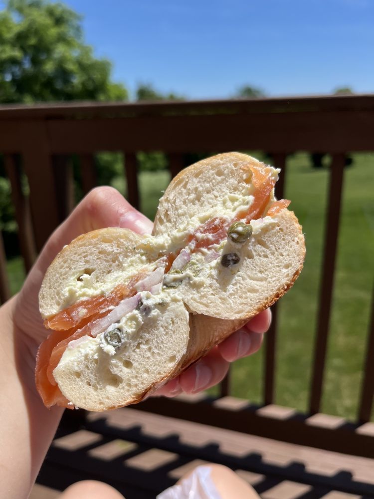 Social spots from Pigeon Bagels