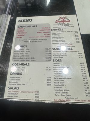 Menu photo 5 Let's Eat Soul Food Durham, NC