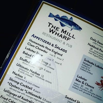 Mill Wharf by null