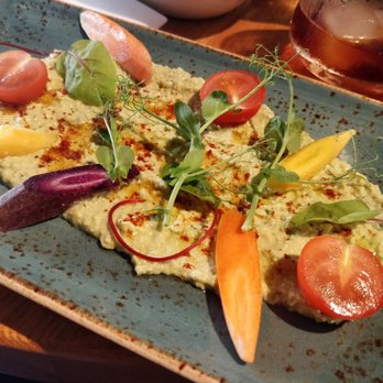 Herringbone Waikiki - Edamame and crudité. - Seafood Near Me - Honolulu, Hawaii