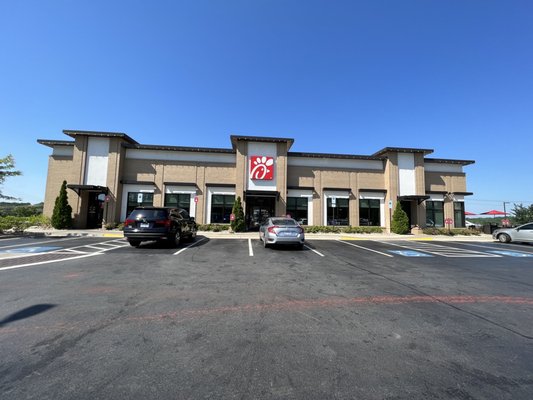 Chick-fil-A by null
