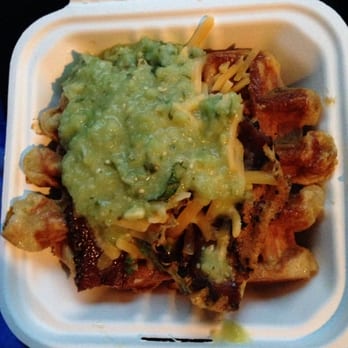 The Waffle Window - Spicy bacon cheddar jalapeño waffle - Breakfast & Brunch Near Me - Portland, Oregon The Waffle Window - Spicy bacon cheddar jalapeño waffle - Breakfast & Brunch Near Me - Portland, Oregon