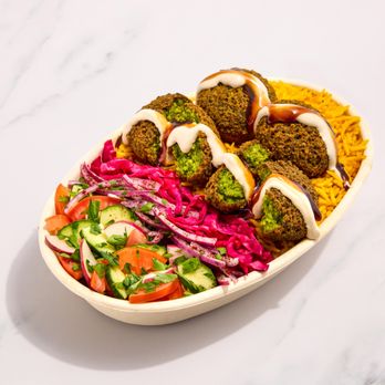 Fanoos Grills - Falafel Plate - Falafel Near Me - San Francisco, California Fanoos Grills - Falafel Plate - Falafel Near Me - San Francisco, California