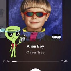 Camden County Technical Schools - It's ma boi Alien Boy