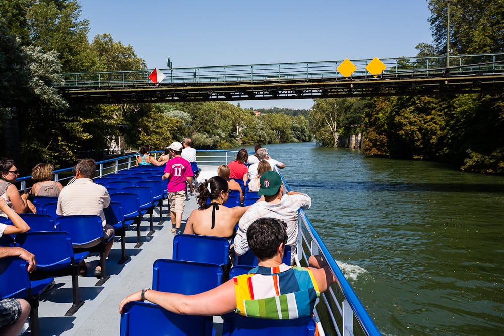 Lyon City Boat