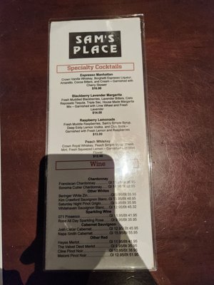 Sam's Place Nippers Corner by null