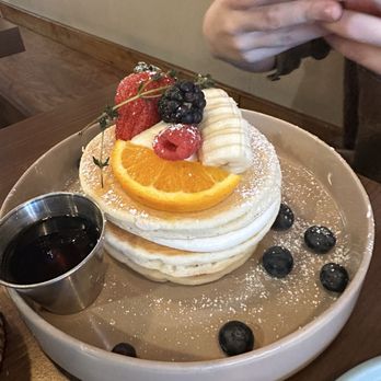 Four Chairs - Mascarpone Pancake - Breakfast & Brunch Near Me - San Francisco, California