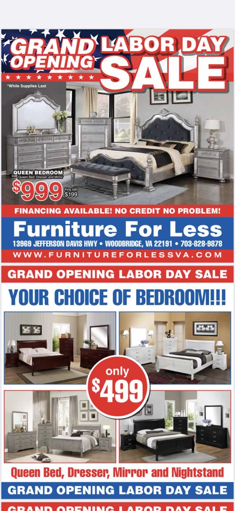 Furniture for less