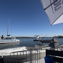 Junkanoo Below Deck - View from r table