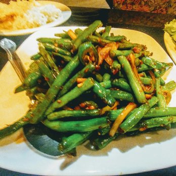 Kim Tar - Spicy Green Beans - Chinese Near Me - Artesia, California