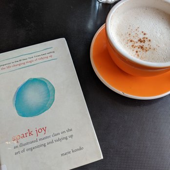 Sleepy Bee Cafe - Oakley - Chai latte with almond milk. Tried to get some reading done while waiting for the meal. - Breakfast & Brunch Near Me - Cincinnati, Ohio Sleepy Bee Cafe - Oakley - Chai latte with almond milk. Tried to get some reading done while waiting for the meal. - Breakfast & Brunch Near Me - Cincinnati, Ohio