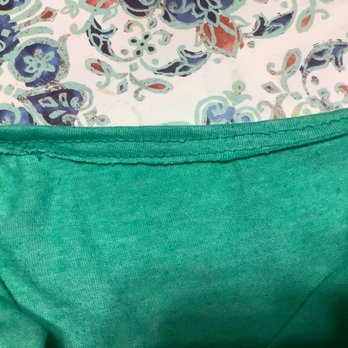 Sabrina's Creations Tailor Shop - Example: how she left my collar. - Sewing & Alterations Near Me - San Antonio, Texas Sabrina's Creations Tailor Shop - Example: how she left my collar. - Sewing & Alterations Near Me - San Antonio, Texas